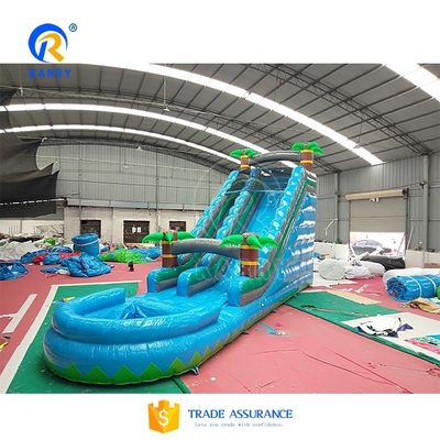 Piscine gonfiabili a tema palmare con materiale in PVC Via di trasporto via mare/aria