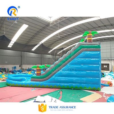 Piscine gonfiabili a tema palmare con materiale in PVC Via di trasporto via mare/aria
