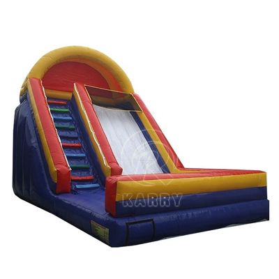 Gioco di competizione per bambini di arrampicata su roccia doppio scivolo scivolo d'acqua gonfiabile per bambini