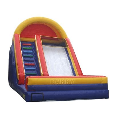 Gioco di competizione per bambini di arrampicata su roccia doppio scivolo scivolo d'acqua gonfiabile per bambini