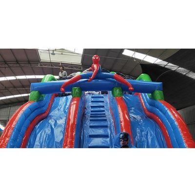 5-10 Capacità passeggeri Doppia corsia Slide secco gonfiabile KRS 00-500kg