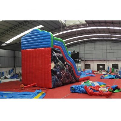 5-10 Capacità passeggeri Doppia corsia Slide secco gonfiabile KRS 00-500kg