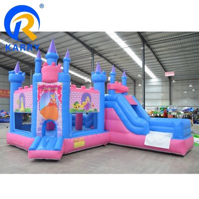 Salto a castello da festa da principessa Moonwalk gonfiabile Bouncer per divertimento attivo