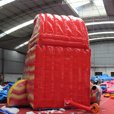 EN71/EN14960/CE Centrale di gioco inflatabile per bambini ad acqua per esterni