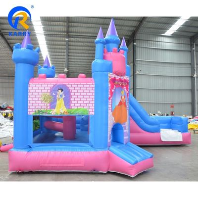 Salto a castello da festa da principessa Moonwalk gonfiabile Bouncer per divertimento attivo