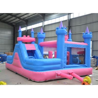 Salto a castello da festa da principessa Moonwalk gonfiabile Bouncer per divertimento attivo