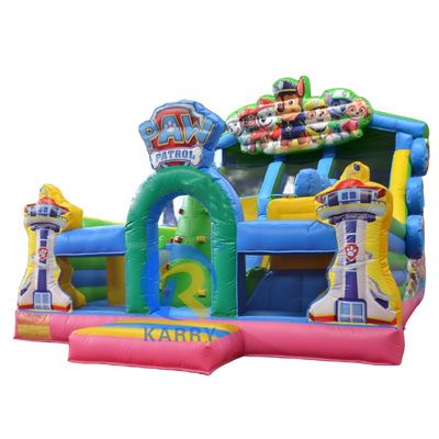 Evento Pattuglie gonfiabili a zampa salta Bouncer Castello Jumper Bounce House per i parchi