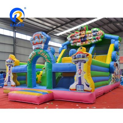 Evento Pattuglie gonfiabili a zampa salta Bouncer Castello Jumper Bounce House per i parchi