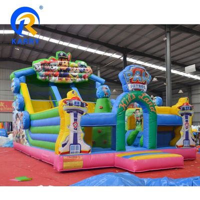 Evento Pattuglie gonfiabili a zampa salta Bouncer Castello Jumper Bounce House per i parchi