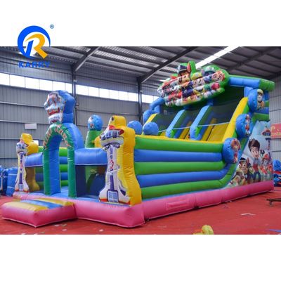 Evento Pattuglie gonfiabili a zampa salta Bouncer Castello Jumper Bounce House per i parchi