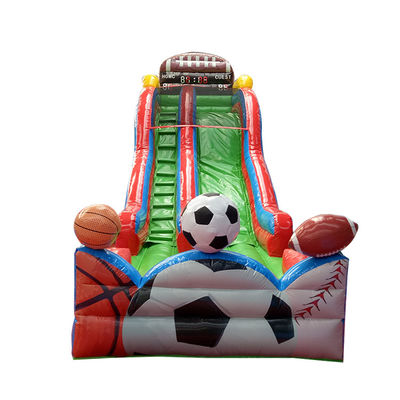 Giochi sportivi di basket gonfiabili per bambini e adulti