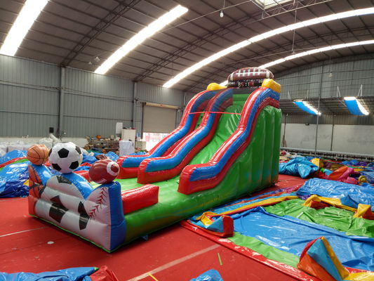 Giochi sportivi di basket gonfiabili per bambini e adulti