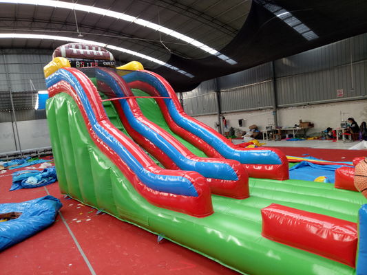 Giochi sportivi di basket gonfiabili per bambini e adulti