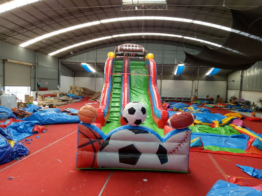 Giochi sportivi di basket gonfiabili per bambini e adulti