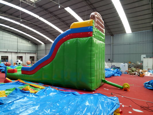 Giochi sportivi di basket gonfiabili per bambini e adulti