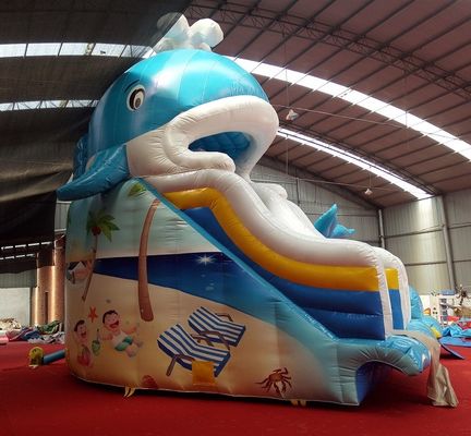 Stampa digitale bambino bambini gonfiabile Dubai scivolo idraulico con capacità massima 100-500kg