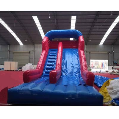 Materiale di telone di Plato PVC Caratteristiche Grande Spiderman Bouncer gonfiabile Slide asciutto