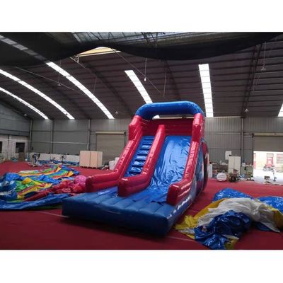 Materiale di telone di Plato PVC Caratteristiche Grande Spiderman Bouncer gonfiabile Slide asciutto