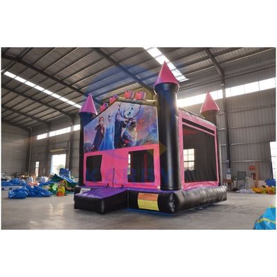 Modulo con slide bounce house per spedizioni via mare aereo espresso e trapani in PVC da 0,55 mm