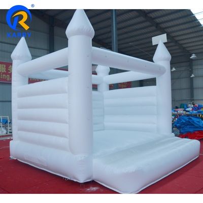 Caratteristiche PORTABLE Castello gonfiabile bianco per matrimoni per esigenze personalizzate