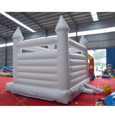 Caratteristiche PORTABLE Castello gonfiabile bianco per matrimoni per esigenze personalizzate