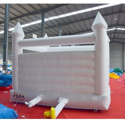 Caratteristiche PORTABLE Castello gonfiabile bianco per matrimoni per esigenze personalizzate