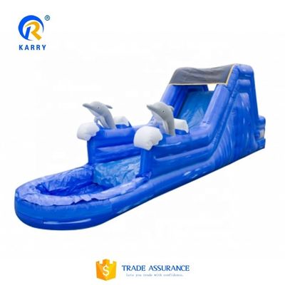Bouncy Castle Water Slide Crocodile Creek Piscina gonfiabile e castello di salto in scivolo