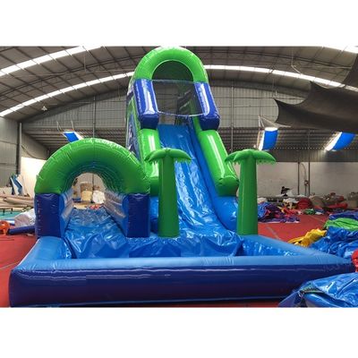 5*11*6m Slide idraulico gonfiabile Combo Bouncer con piscina e scala