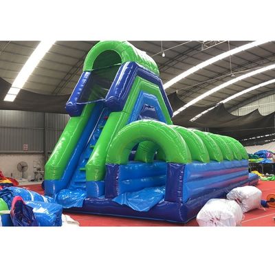 5*11*6m Slide idraulico gonfiabile Combo Bouncer con piscina e scala