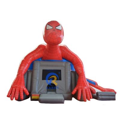 14 anni di Spiderman Bouncer gonfiabile Castello saltante con scivolo d'acqua