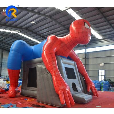 14 anni di Spiderman Bouncer gonfiabile Castello saltante con scivolo d'acqua