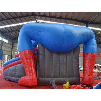 14 anni di Spiderman Bouncer gonfiabile Castello saltante con scivolo d'acqua