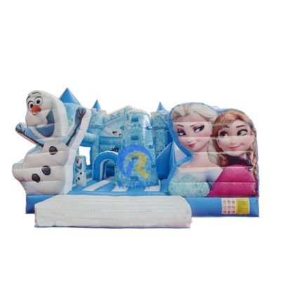 Jumping Castle Adventure Commerciale gonfiabile Frozen Bouncy House in affitto