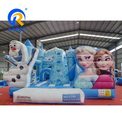 Casa gonfiabile congelata per bambini unisex con kit di riparazione combo inclusi