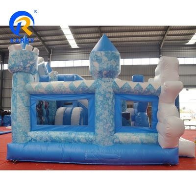 Casa gonfiabile congelata per bambini unisex con kit di riparazione combo inclusi