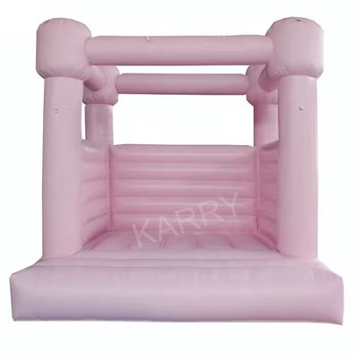 Genere Unisex Portatile Custom Wedding Rosa gonfiabile Bounce Castle Bambino Bouncer