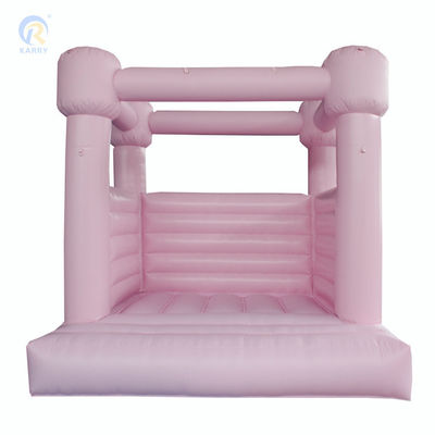 Genere Unisex Portatile Custom Wedding Rosa gonfiabile Bounce Castle Bambino Bouncer