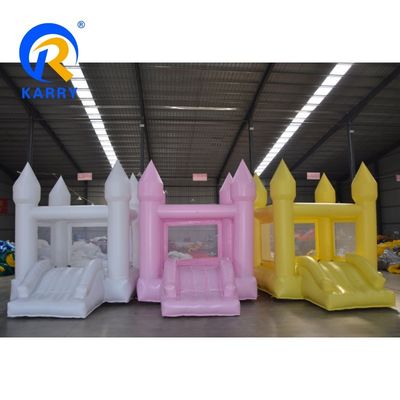 Genere Unisex Portatile Custom Wedding Rosa gonfiabile Bounce Castle Bambino Bouncer