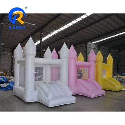 Genere Unisex Portatile Custom Wedding Rosa gonfiabile Bounce Castle Bambino Bouncer