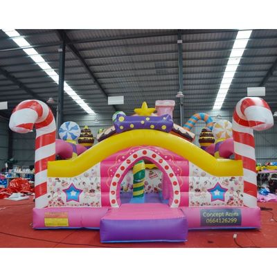 Kit di riparazione dei soffiatori inclusi Unisex Luna gonfiabile Casa per bambini