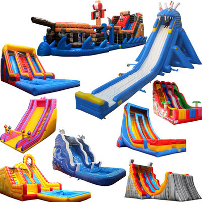 Water Home Giardino Mini Bounce Pvc Mario Piscina indipendente Personaggio dei cartoni animati Casa gonfiabile con scivolo