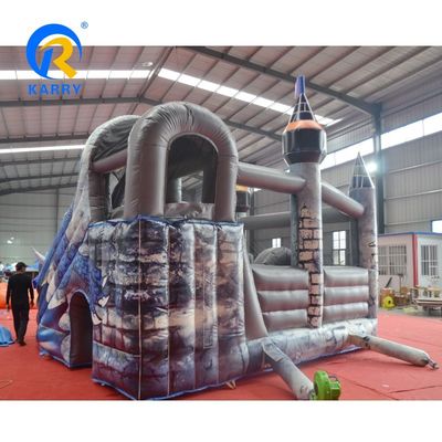 Migliora la tua presenza in fiera con una casa gonfiabile e uno scivolo