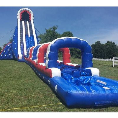 Commerciale gonfiabile scivolo asciutto o d'acqua per l'estate Parco acquatico Bambini piscina divertimento