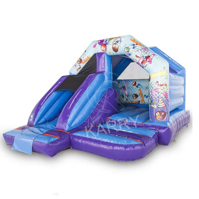 Castello Naughty per bambini personalizzato per il noleggio di giochi gonfiabili commerciali