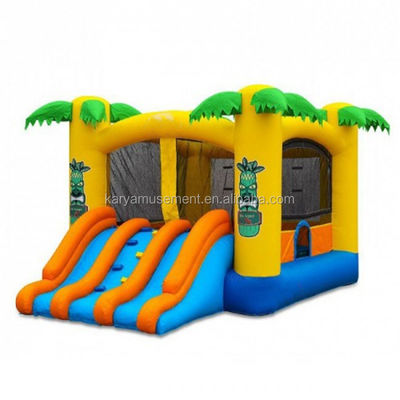 Parco acquatico estivo unisex casa gonfiabile con giochino di castello scivolo e salto