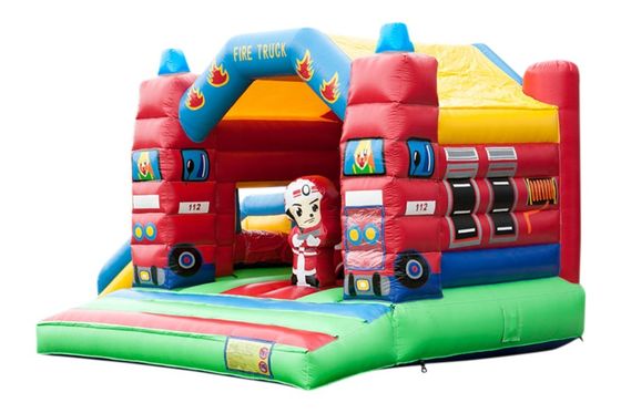 Parco acquatico estivo unisex casa gonfiabile con giochino di castello scivolo e salto