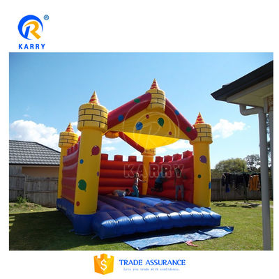 Parco acquatico estivo unisex casa gonfiabile con giochino di castello scivolo e salto