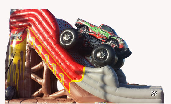 Stampa su misura Slide ad acqua gonfiabile Capacità massima 100-500 kg per il parco giochi per bambini