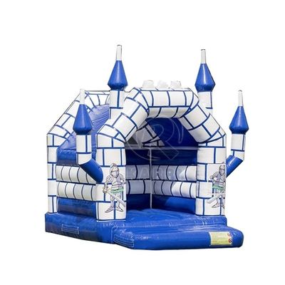 La scelta preferita dei soldati è il castello gonfiabile a piastrelle in PVC con scivolo