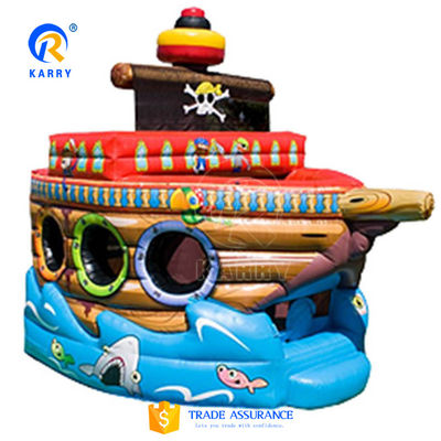 Trampolino per bambini e castello gonfiabile